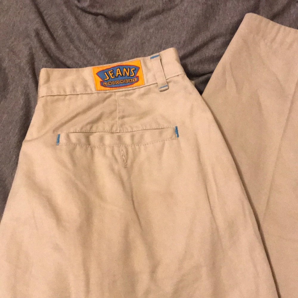Vintage union bay high waisted khakis